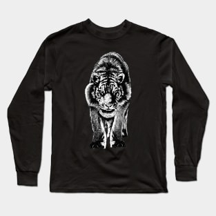 Tiger Stare Long Sleeve T-Shirt